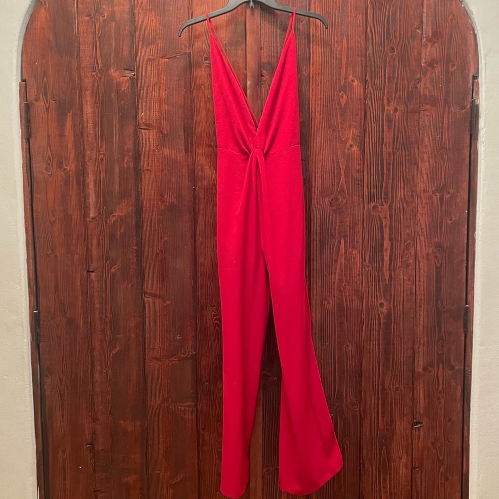 Red Jumpsuit